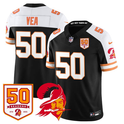 TB '76 Vapor Limited Jersey - All Stitched