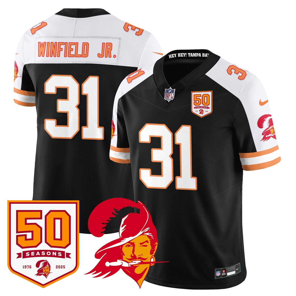 TB '76 Vapor Limited Jersey - All Stitched