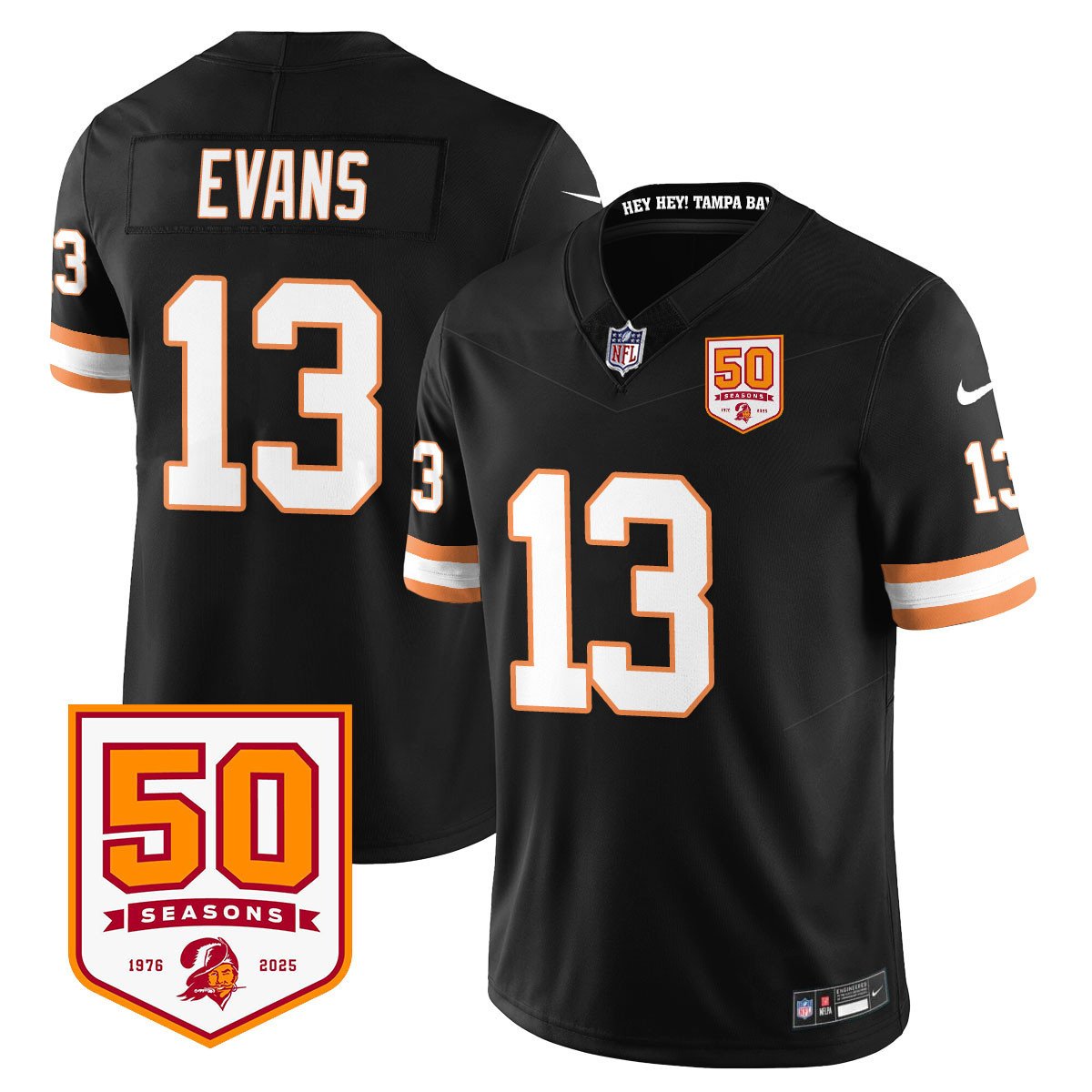 TB '76 Vapor Limited Jersey - All Stitched