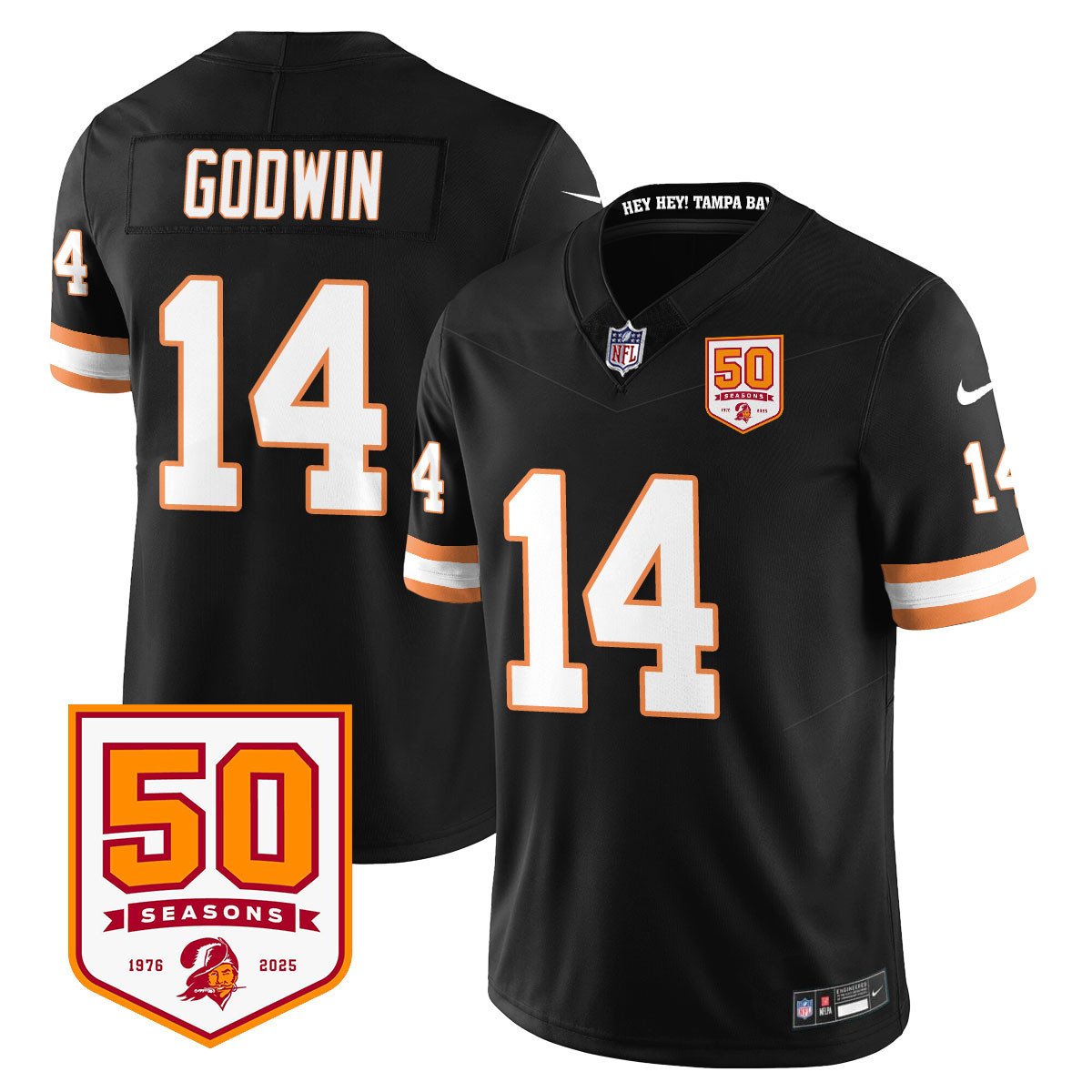 TB '76 Vapor Limited Jersey - All Stitched