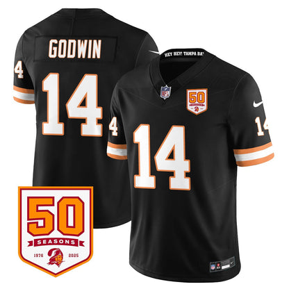 TB '76 Vapor Limited Jersey - All Stitched