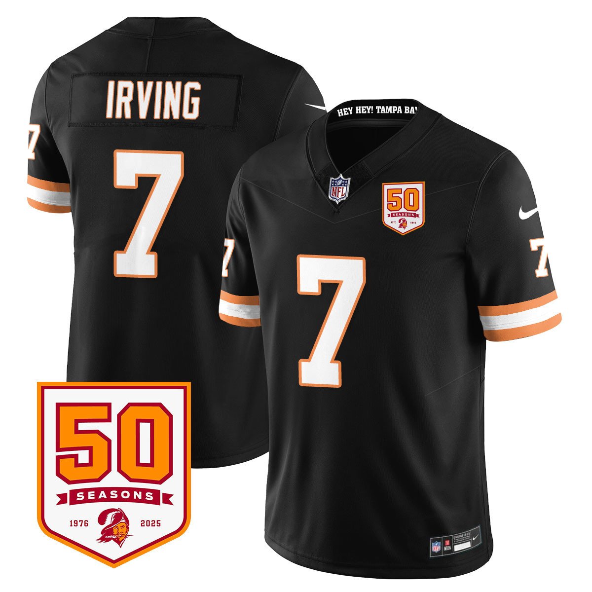 TB '76 Vapor Limited Jersey - All Stitched