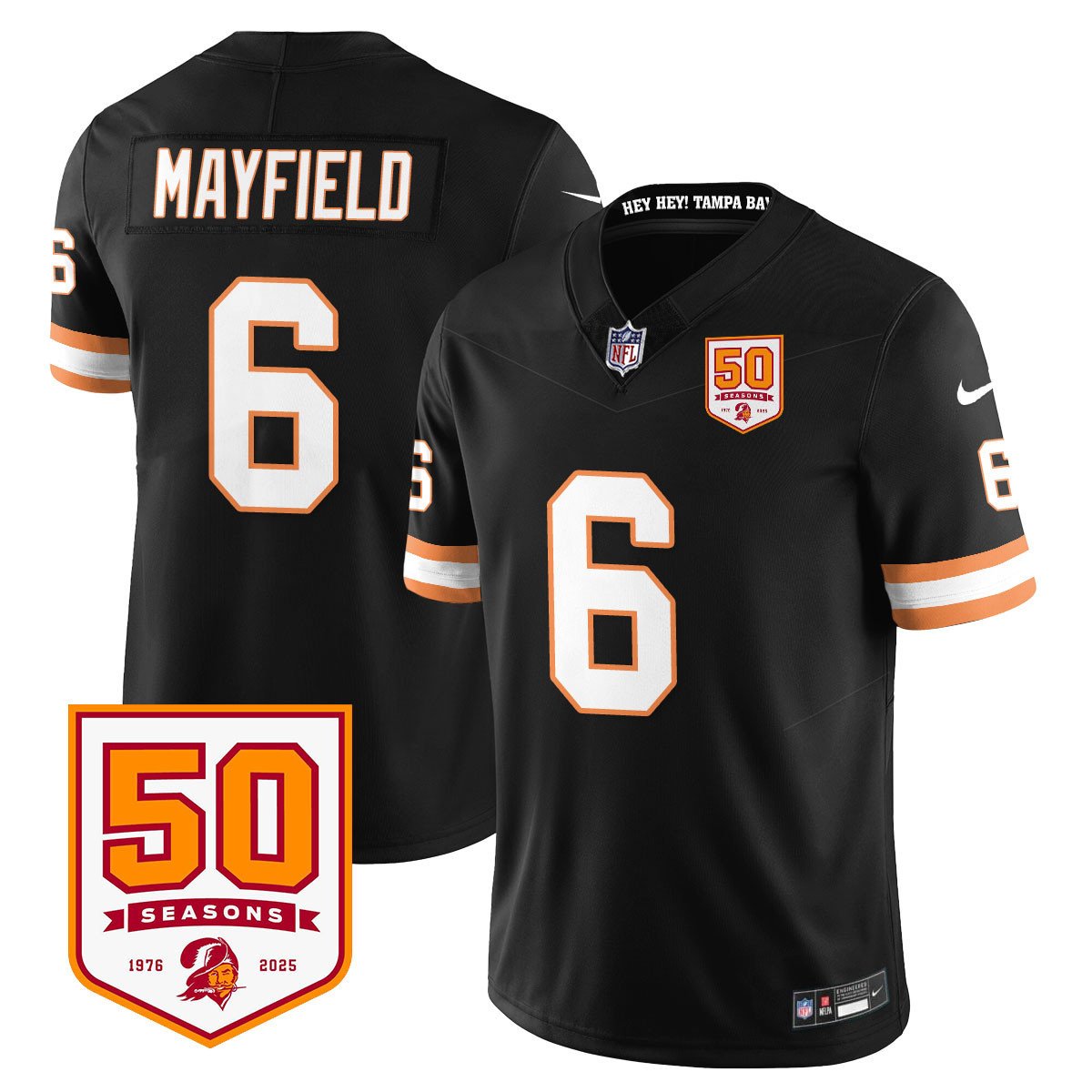 TB '76 Vapor Limited Jersey - All Stitched