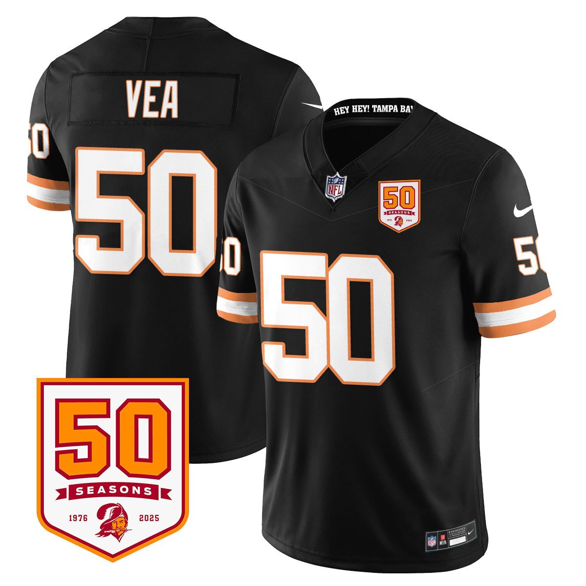 TB '76 Vapor Limited Jersey - All Stitched