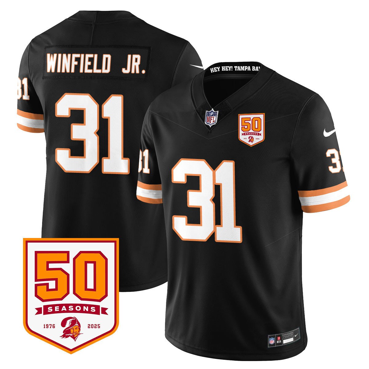 TB '76 Vapor Limited Jersey - All Stitched