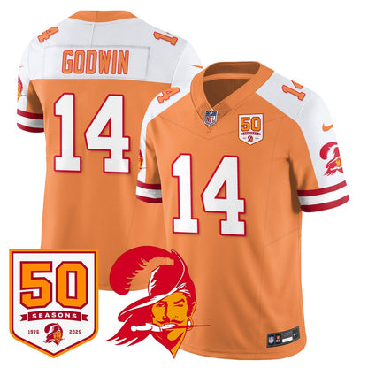 TB '76 Vapor Limited Jersey - All Stitched