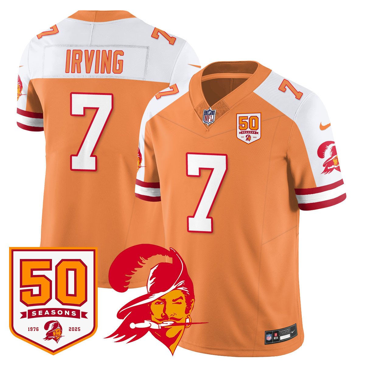 TB '76 Vapor Limited Jersey - All Stitched