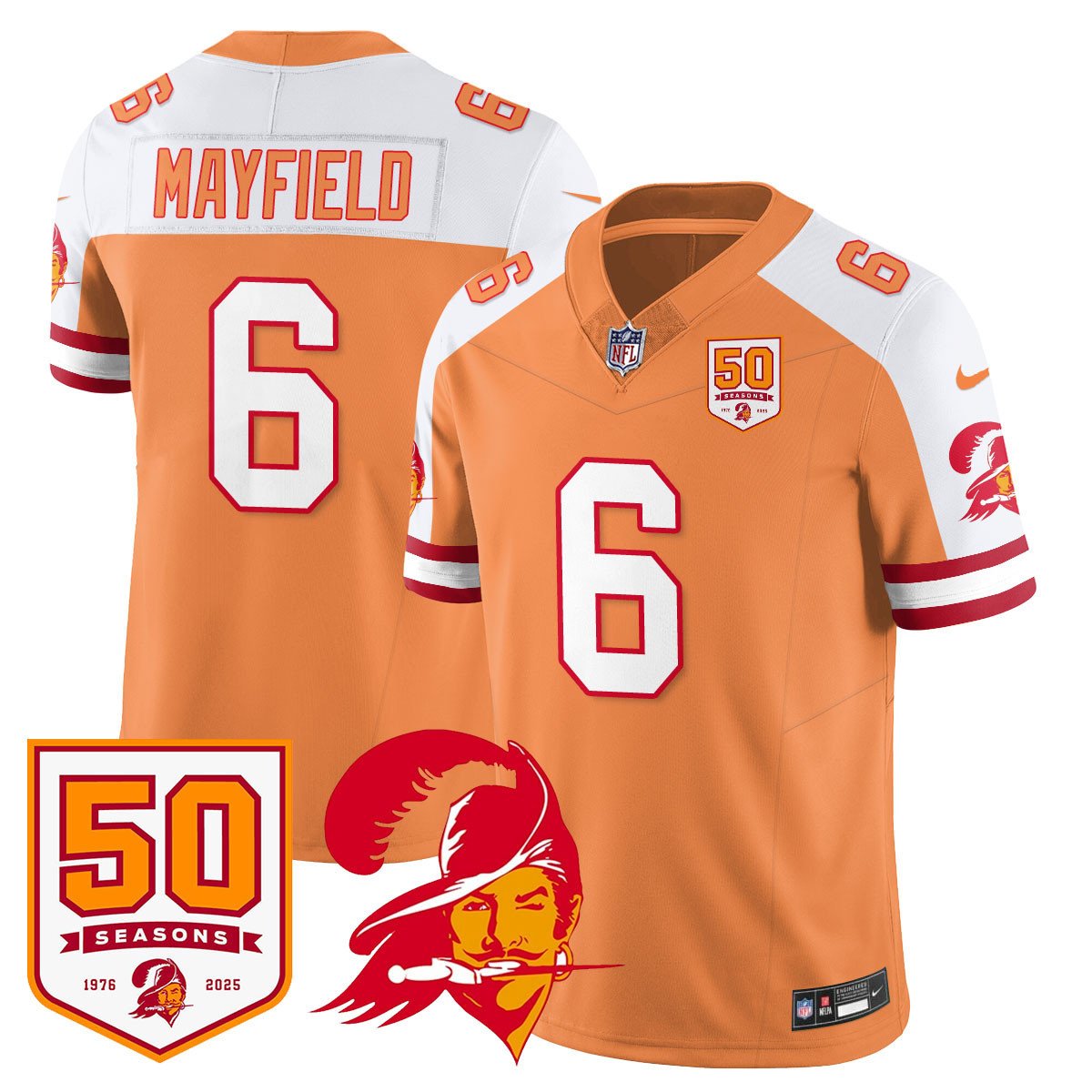 TB '76 Vapor Limited Jersey - All Stitched