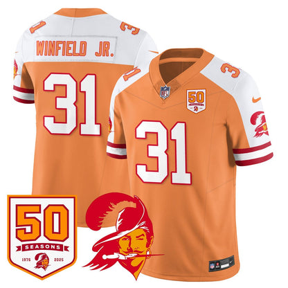 TB '76 Vapor Limited Jersey - All Stitched