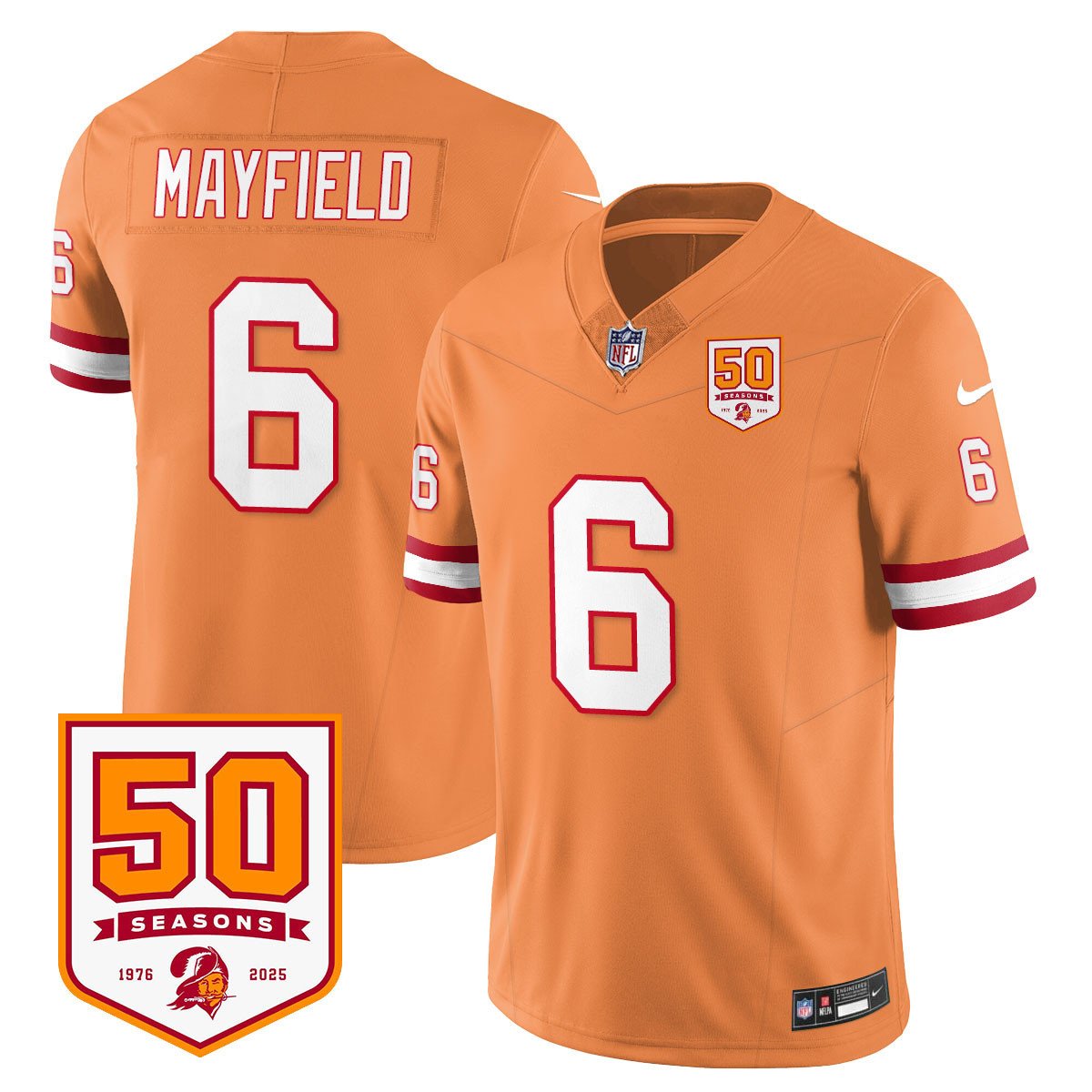 TB '76 Vapor Limited Jersey - All Stitched