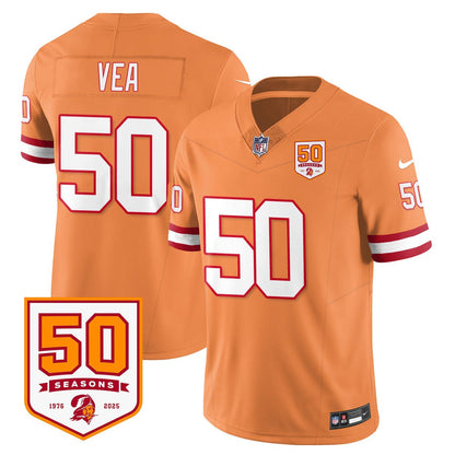 TB '76 Vapor Limited Jersey - All Stitched