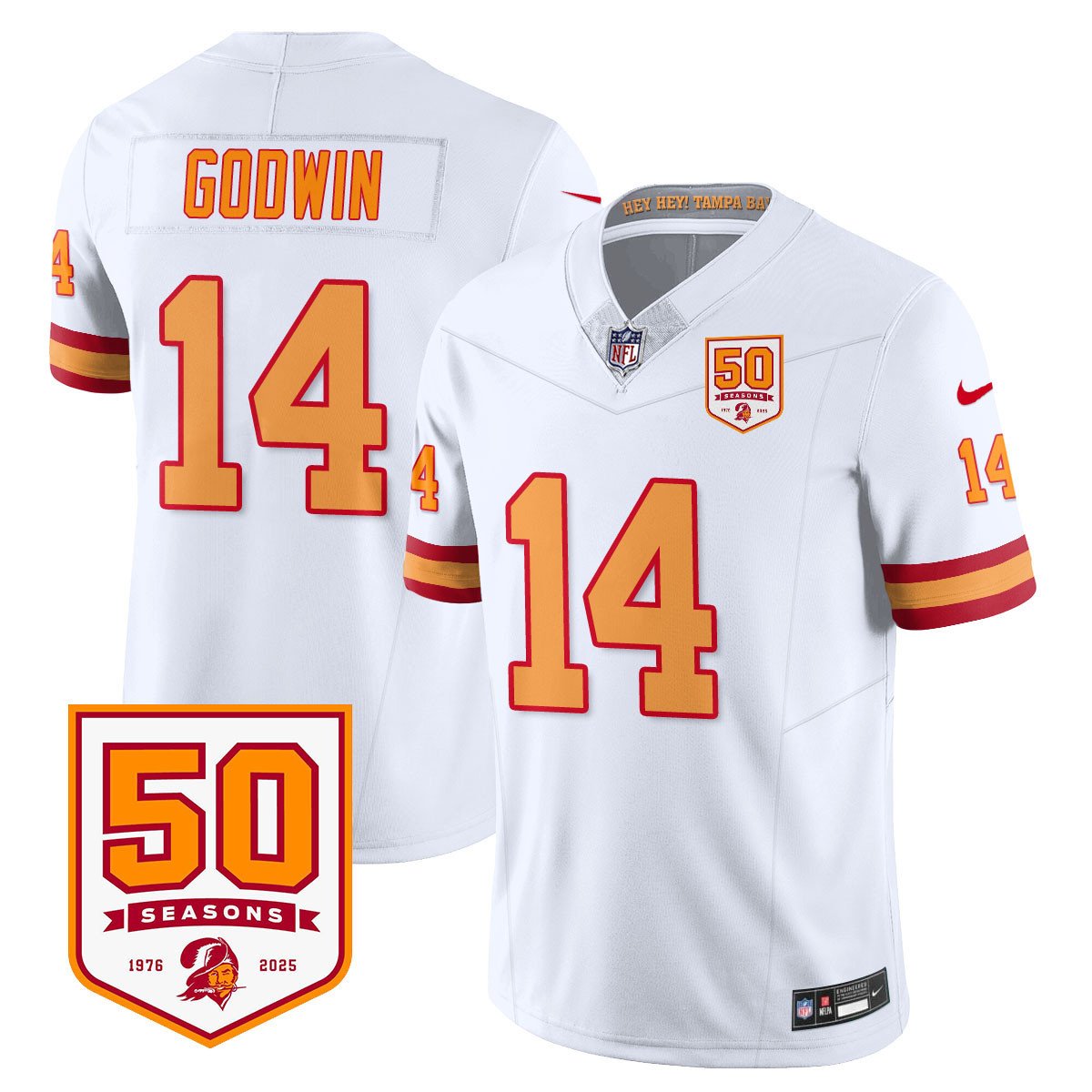 TB '76 Vapor Limited Jersey - All Stitched