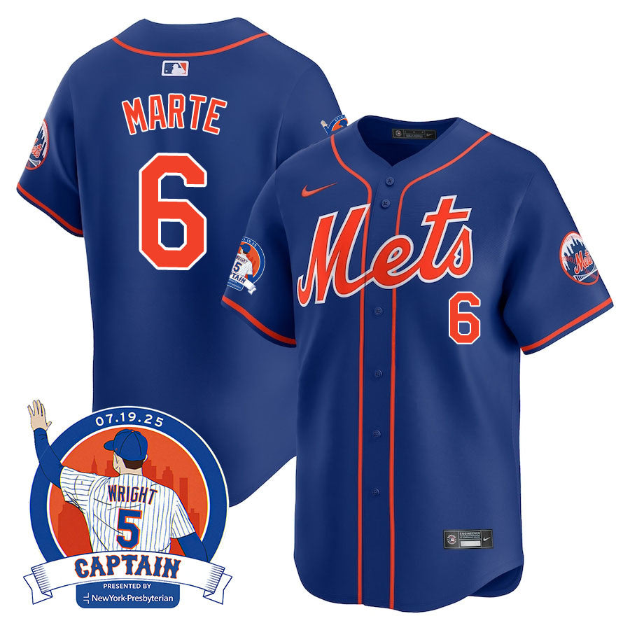 Men's New York Mets David Wright "Mets Legend" Jersey - All Stitched