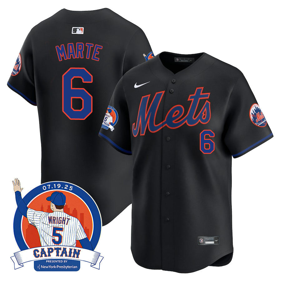 Men's New York Mets David Wright "Mets Legend" Jersey - All Stitched