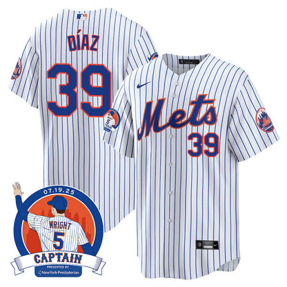 NYM David Wright "Mets Legend" Jersey - All Stitched