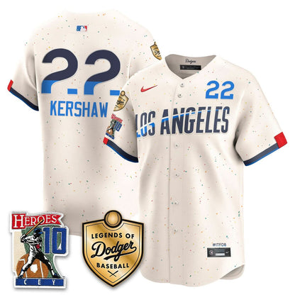 Men's Dodgers Ron Cey "Legends Of Dodgers Baseball" Jersey - All Stitched