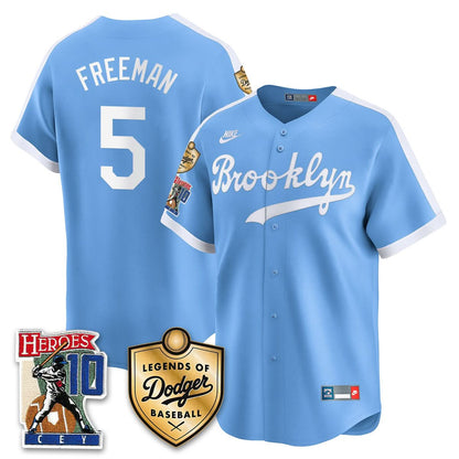 Men's Dodgers Ron Cey "Legends Of Dodgers Baseball" Jersey - All Stitched