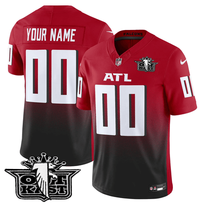 Outkast x Atlanta Falcons 2024 Vapor Limited Custom Jersey V2 – All Stitched