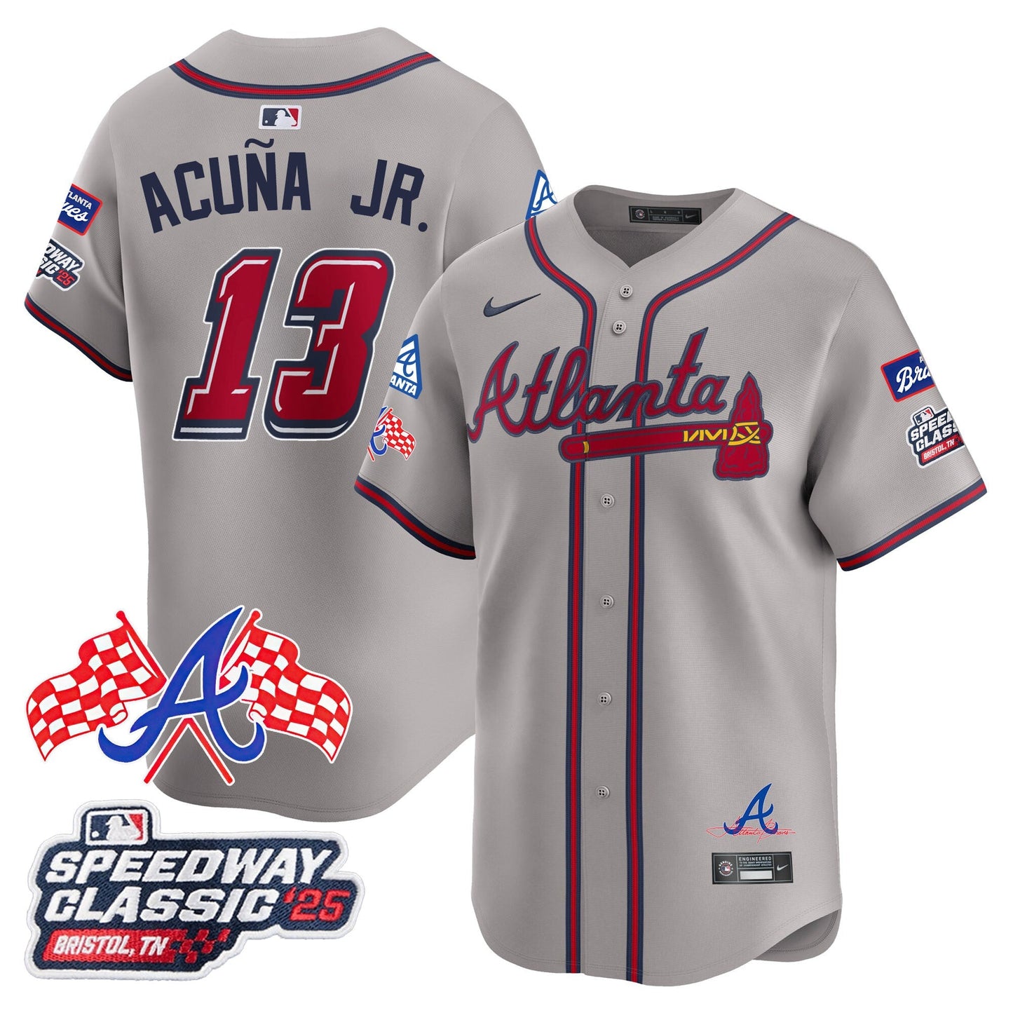 ATL 2025 Speedway Classic Limited Jersey V1 - All Stitched