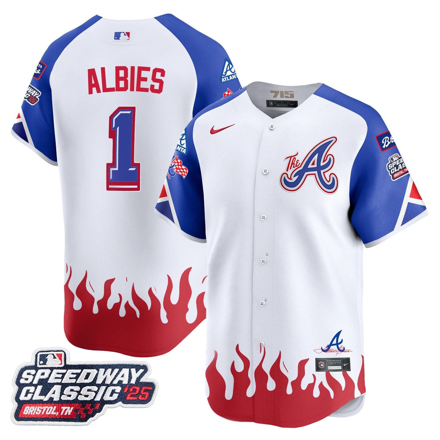 ATL 2025 Speedway Classic Limited Jersey V2 - All Stitched