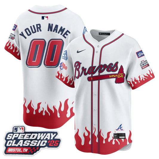 Atlanta Braves 2025 Speedway Classic Limited Custom Jersey V2 - All Stitched