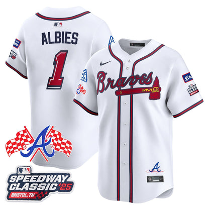 ATL 2025 Speedway Classic Limited Jersey V1 - All Stitched