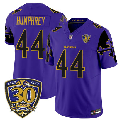 Men's Baltimore Ravens 'Maryland Flag Edition' Vapor Limited Jersey - All Stitched