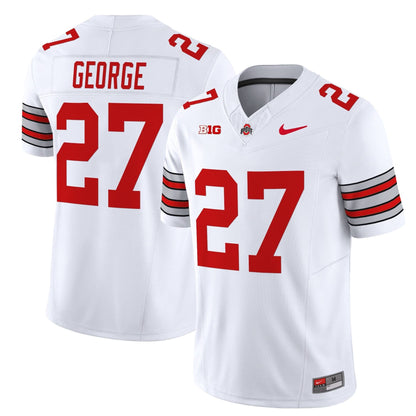 Men's Ohio State Buckeyes 'Heritage Stripe' 2025/26 Vapor Limited Jersey - All Stitched