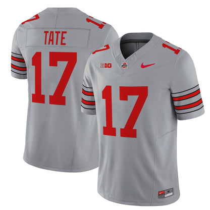 Men's Ohio State Buckeyes 'Heritage Stripe' 2025/26 Vapor Limited Jersey - All Stitched
