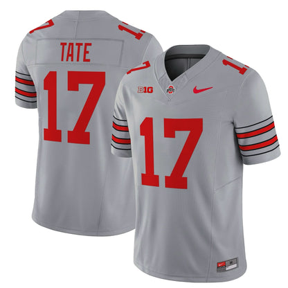 Men's Ohio State Buckeyes 'Heritage Stripe' 2025/26 Vapor Limited Jersey - All Stitched