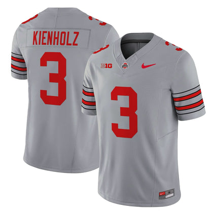 Men's Ohio State Buckeyes 'Heritage Stripe' 2025/26 Vapor Limited Jersey - All Stitched