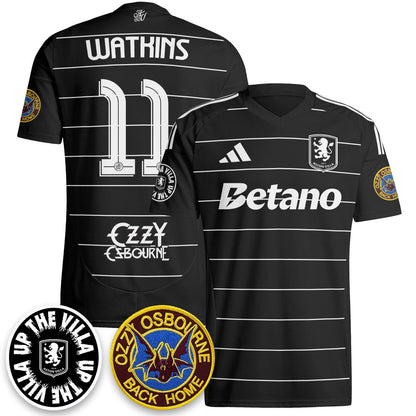 Aston Villa Ozzy Osbourne Back Home Jersey - Printed