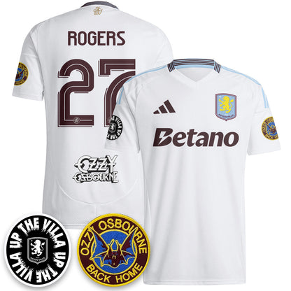 Men's Aston Villa Ozzy Osbourne Back Home Jersey - Printed