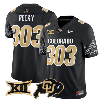 Men's Colorado Buffaloes 2025 Vapor Limited Jersey V2 - All Stitched