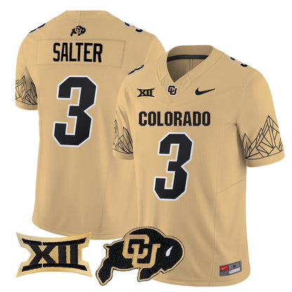 Men's Colorado Buffaloes 2025 Vapor Limited Jersey V2 - All Stitched