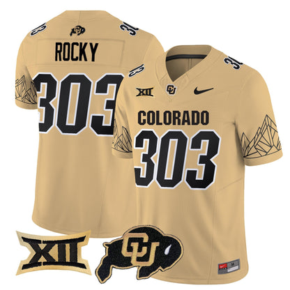 Men's Colorado Buffaloes 2025 Vapor Limited Jersey V2 - All Stitched
