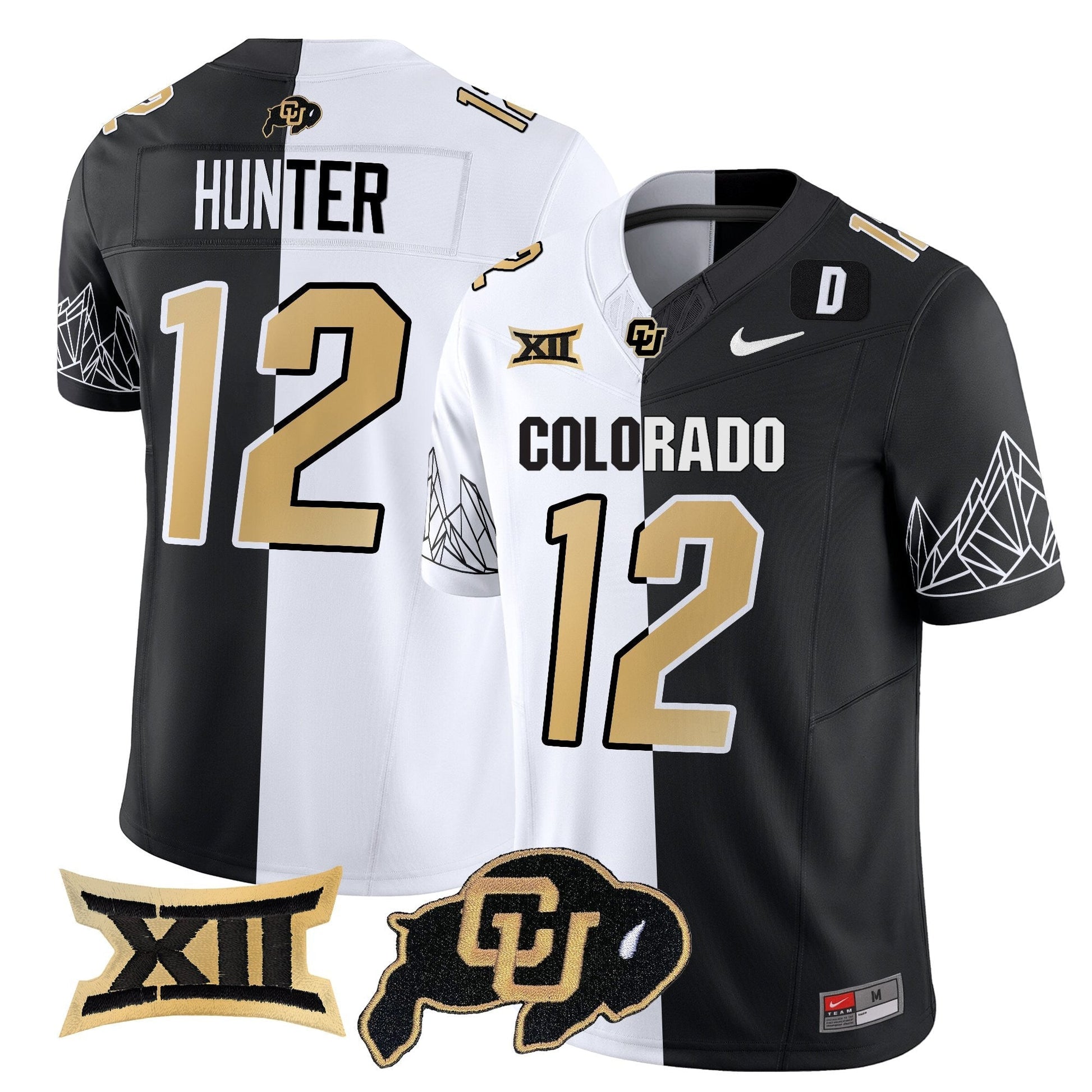 Men's Colorado Buffaloes 2025 Vapor Limited Jersey V2 - All Stitched