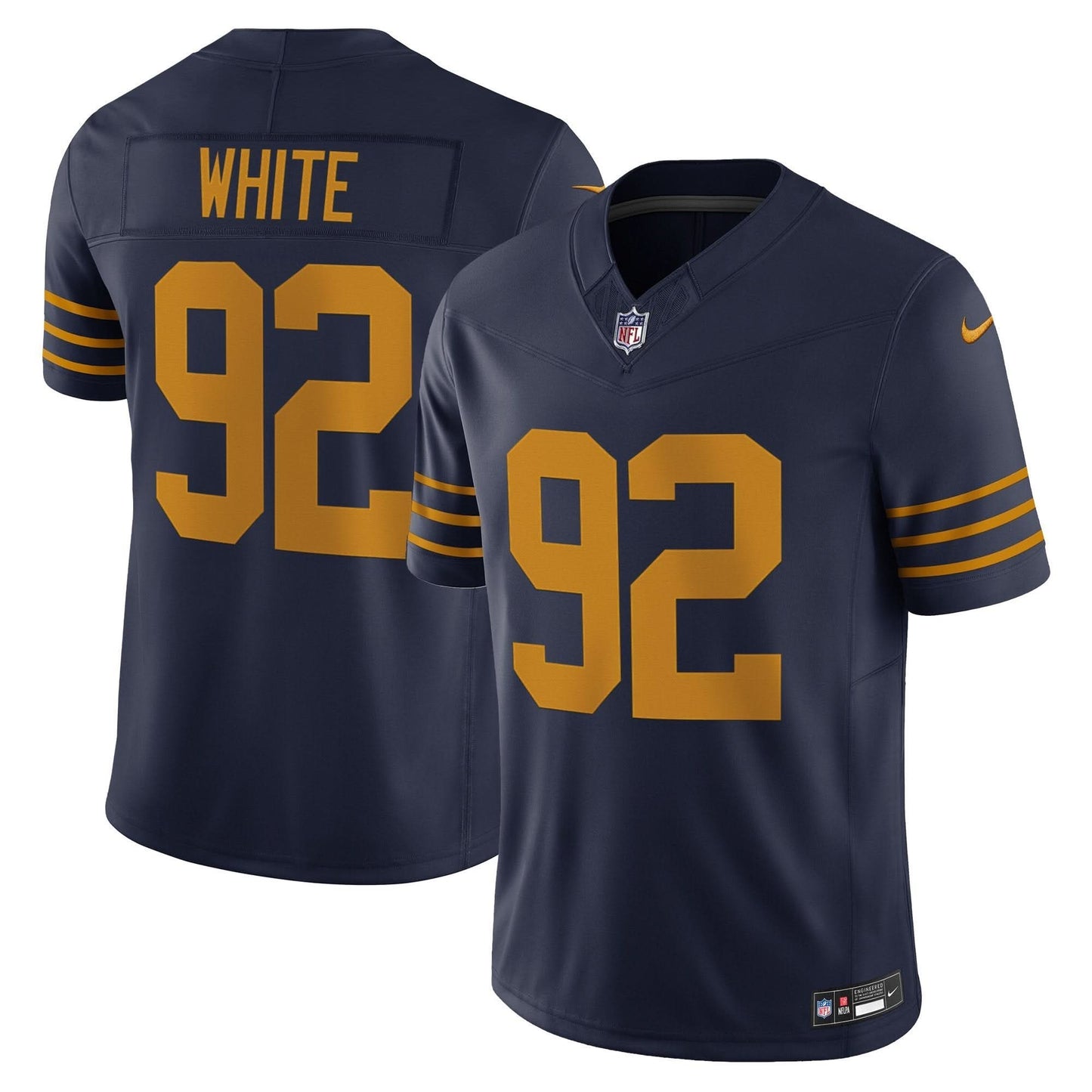 Green Bay Packers The 1923 Classic Vapor Limited Jersey - All Stitched