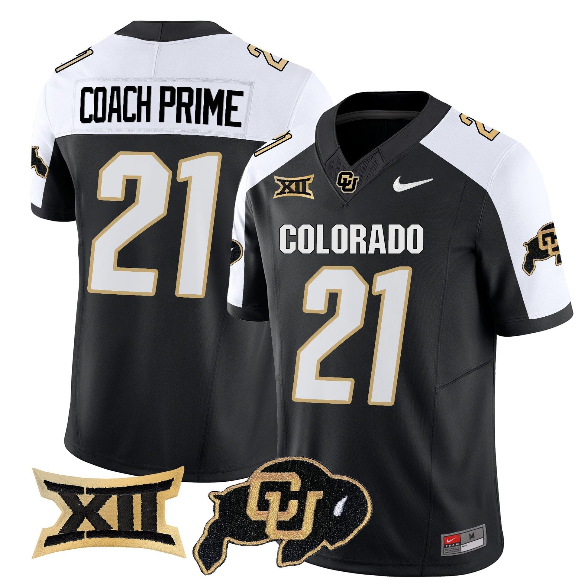 Men's Colorado Buffaloes 2025 Vapor Limited Jersey - All Stitched