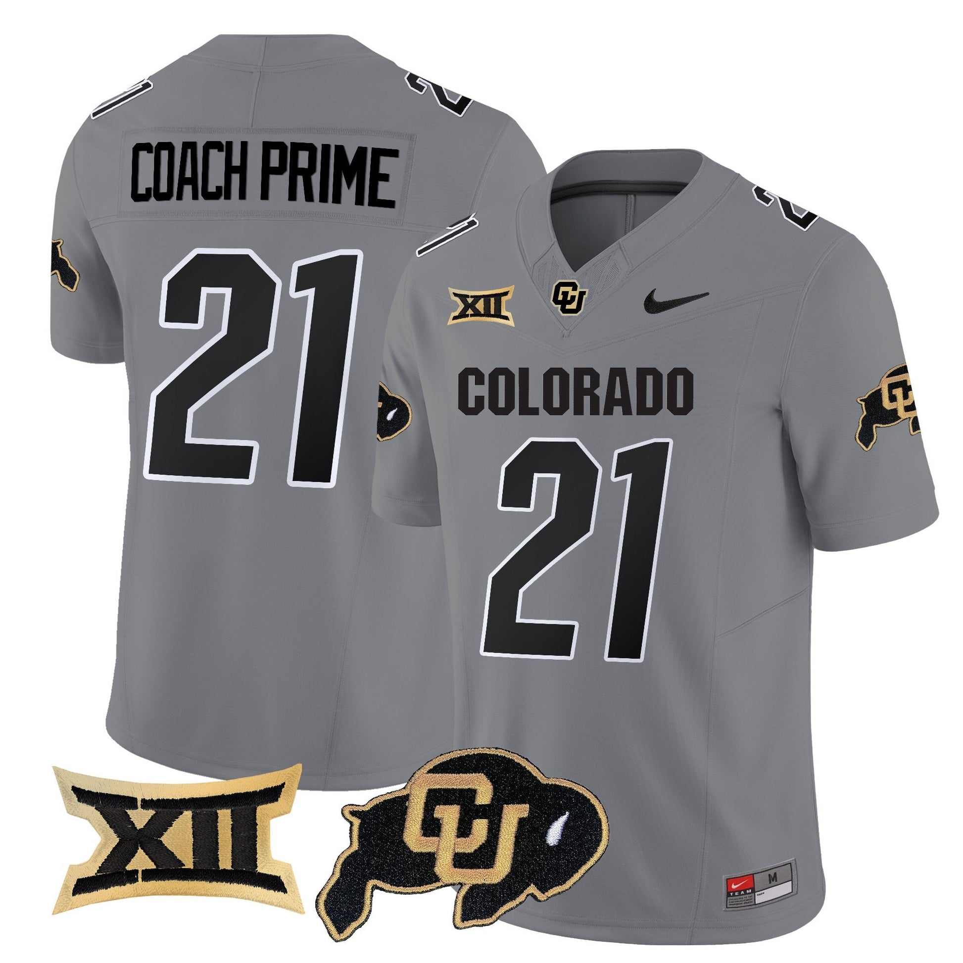 Men's Colorado Buffaloes 2025 Vapor Limited Jersey - All Stitched