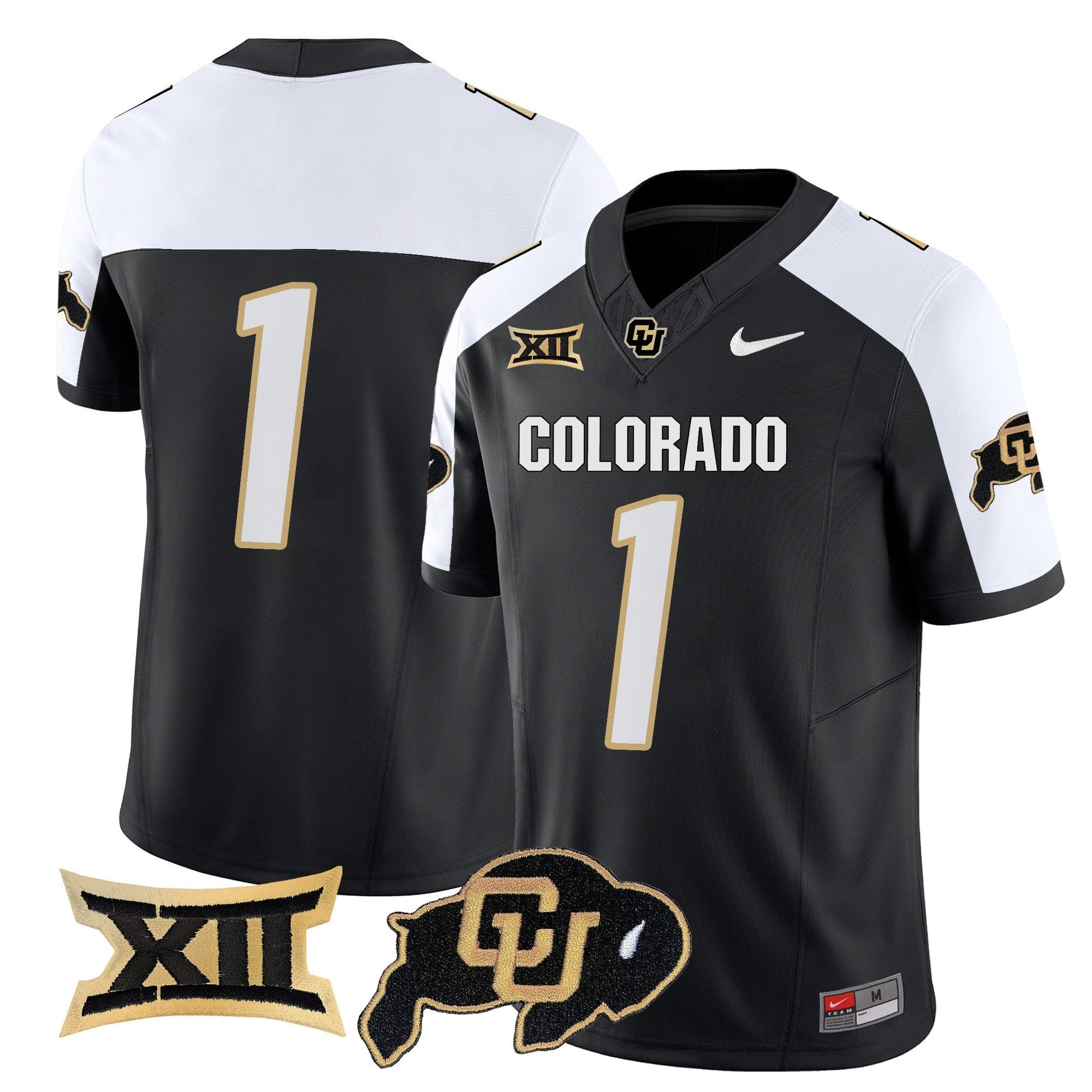 Men's Colorado Buffaloes 2025 Vapor Limited Jersey - All Stitched