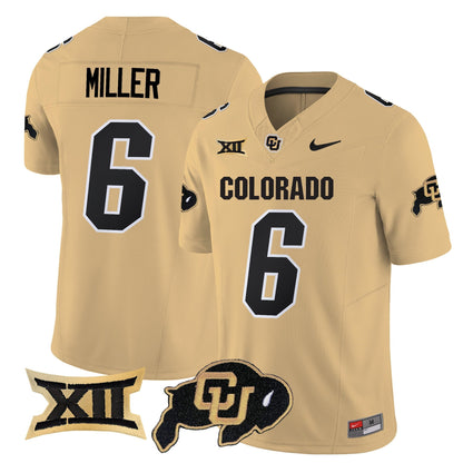 Men's Colorado Buffaloes 2025 Vapor Limited Jersey - All Stitched