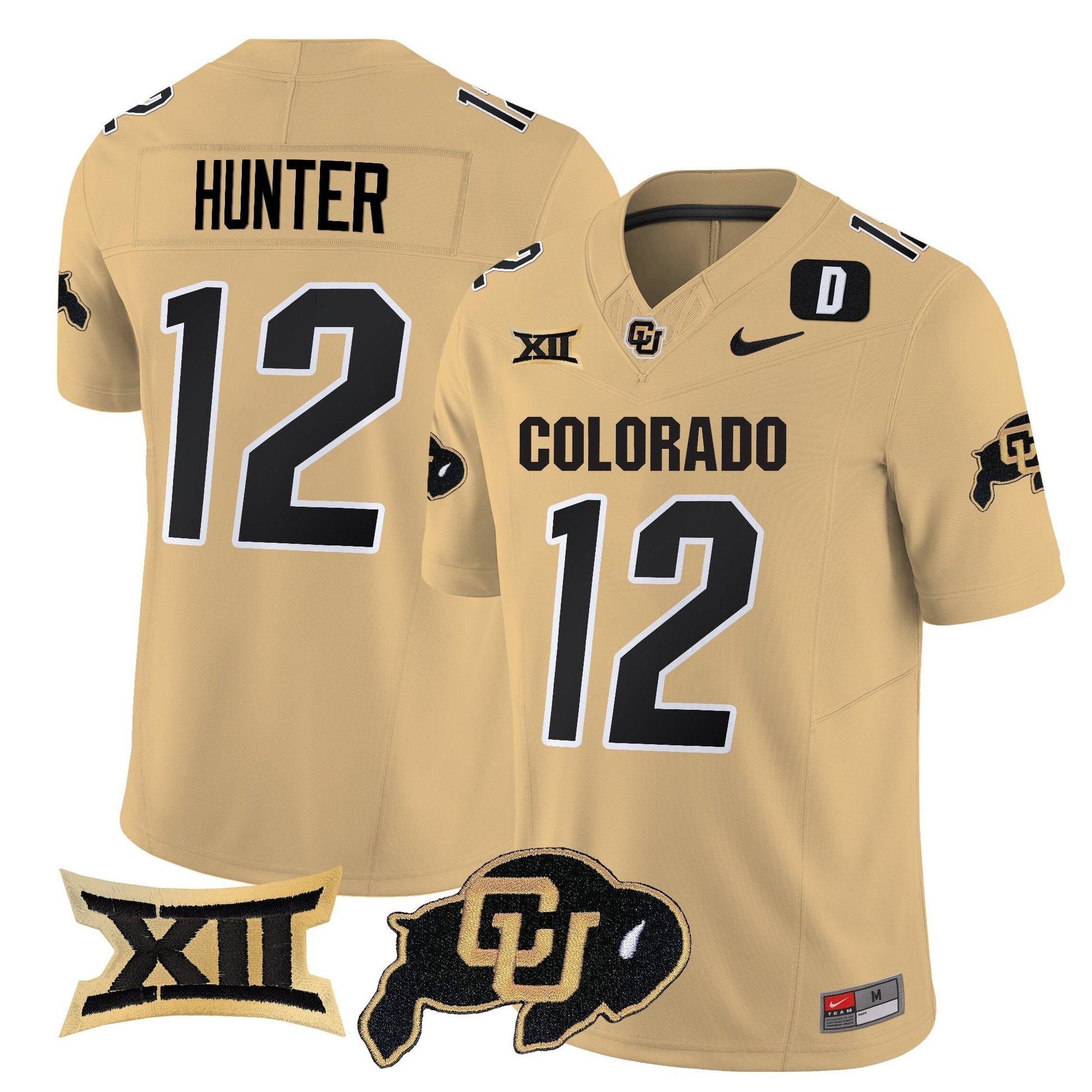 Men's Colorado Buffaloes 2025 Vapor Limited Jersey - All Stitched