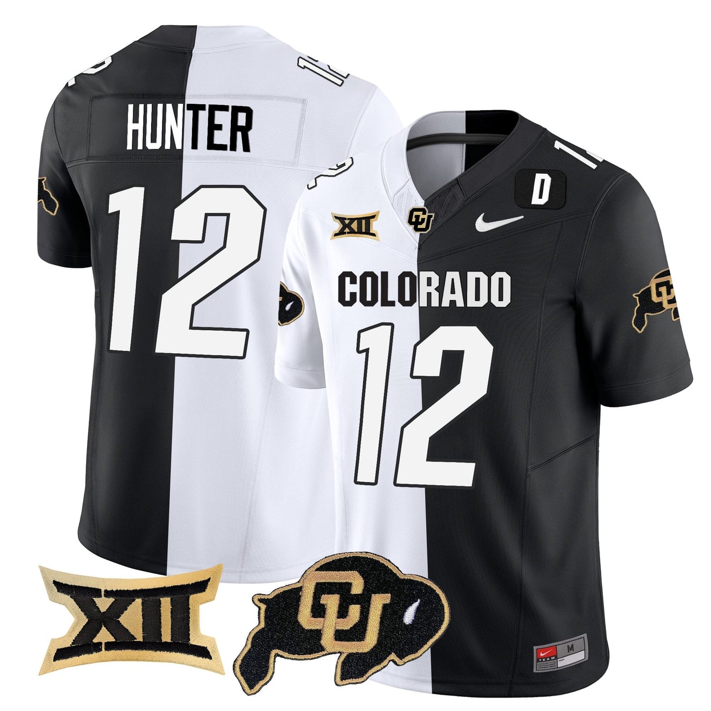 Men's Colorado Buffaloes 2025 Vapor Limited Jersey - All Stitched