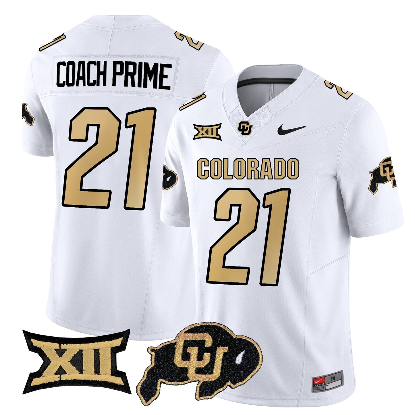 Men's Colorado Buffaloes 2025 Vapor Limited Jersey - All Stitched
