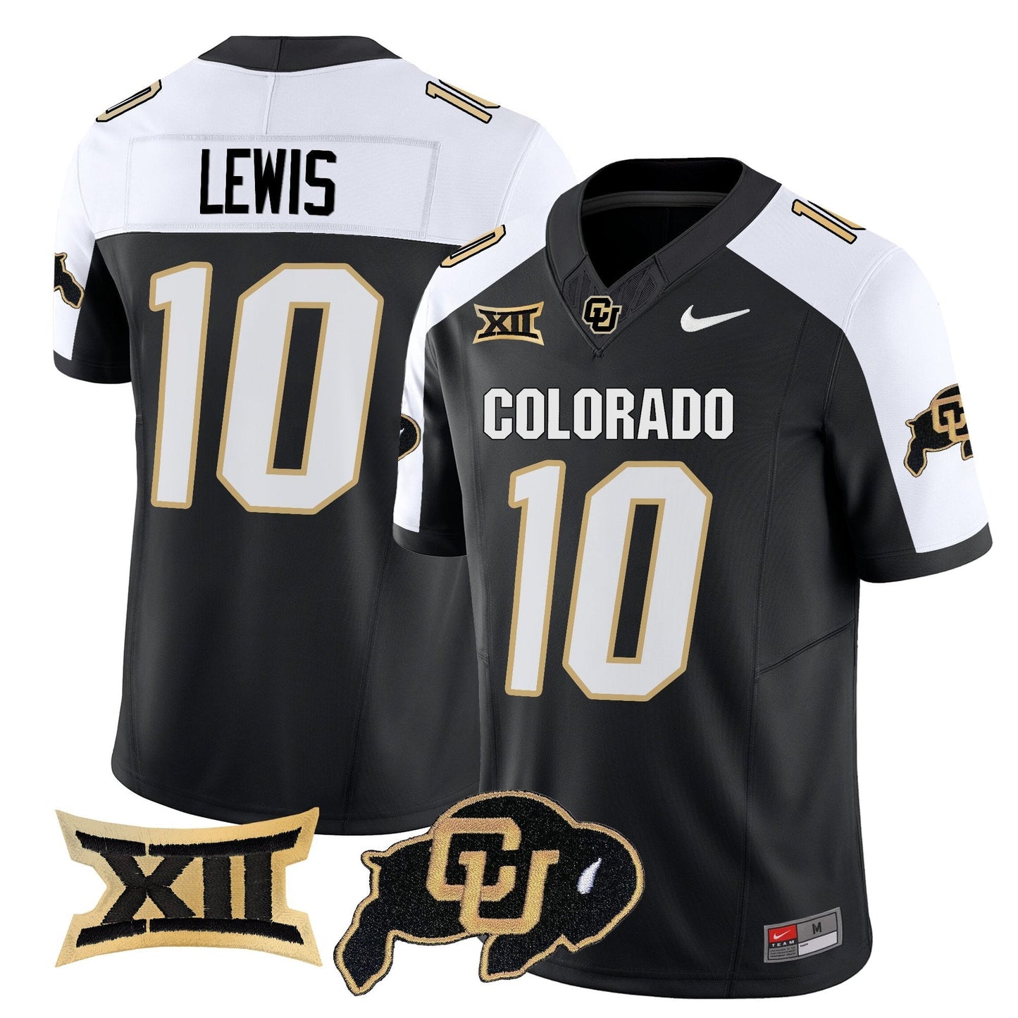 Men's Colorado Buffaloes 2025 Vapor Limited Jersey - All Stitched