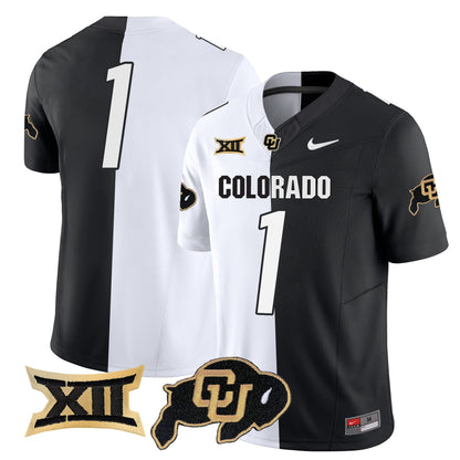 Men's Colorado Buffaloes 2025 Vapor Limited Jersey - All Stitched