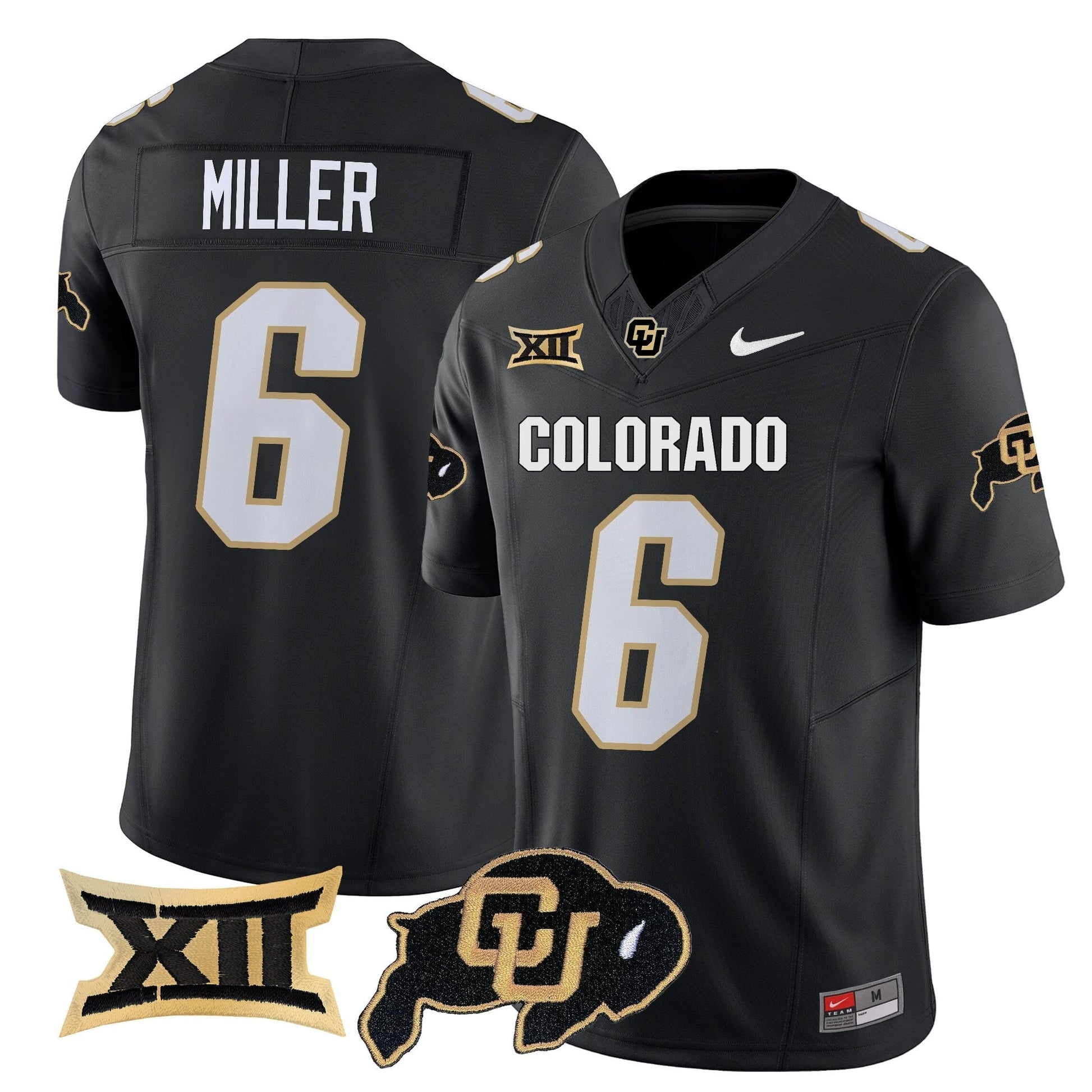 Men's Colorado Buffaloes 2025 Vapor Limited Jersey - All Stitched