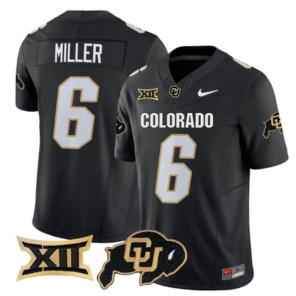 Men's Colorado Buffaloes 2025 Vapor Limited Jersey - All Stitched