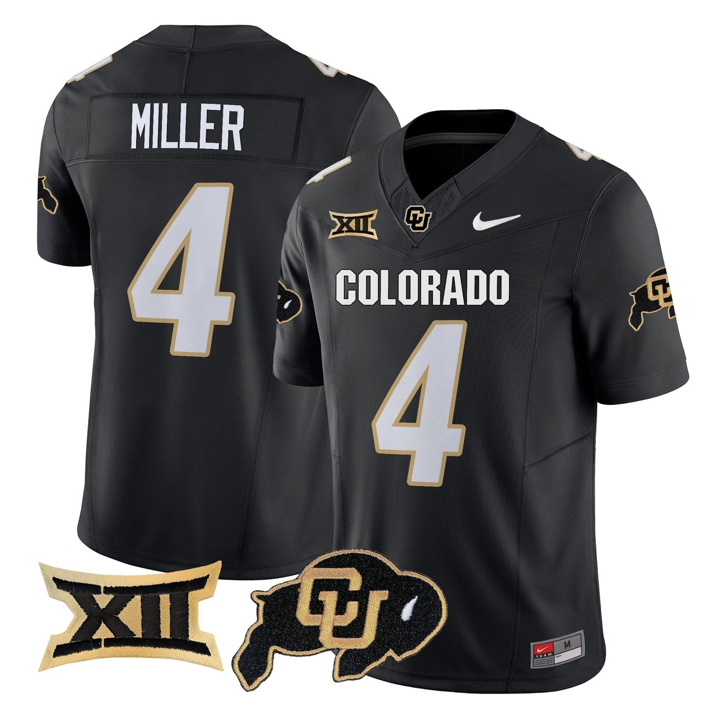 Men's Colorado Buffaloes 2025 Vapor Limited Jersey - All Stitched